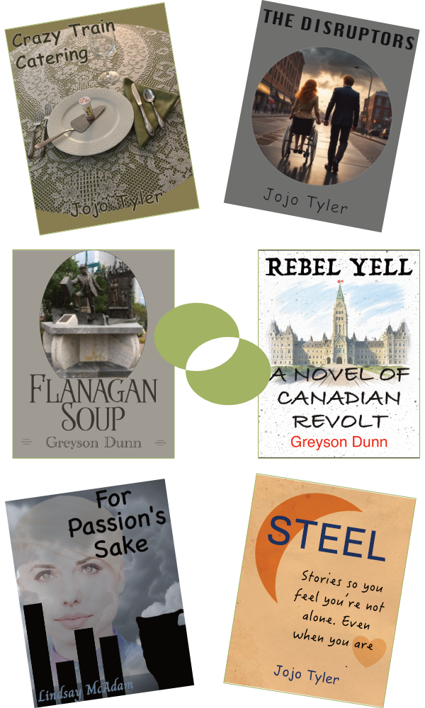 Collage de couvertures de livres de Produits écrits Boulder Lane