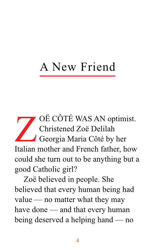 Rebel Yell exemple de page