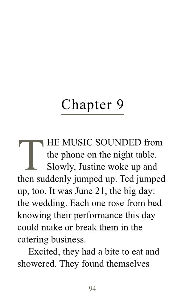 Crazy Train Catering exemple de page