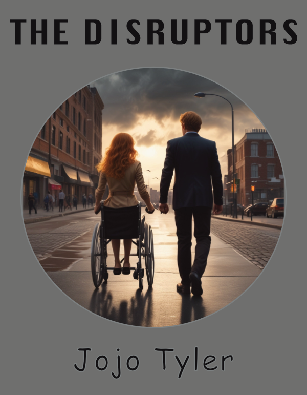 Couverture du livre The Disruptors