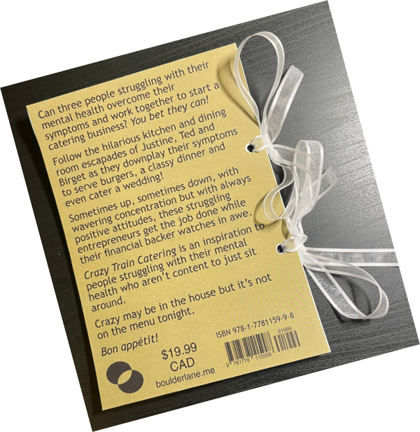 Crazy Train Catering Print Edition back cover
