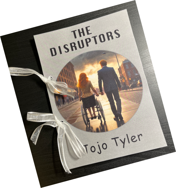 The Disruptors Print Edition cover